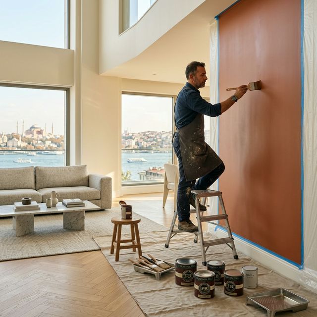 İstanbul'da Daire Boyatırken Dikkat Edilmesi Gereken 5 Kriter